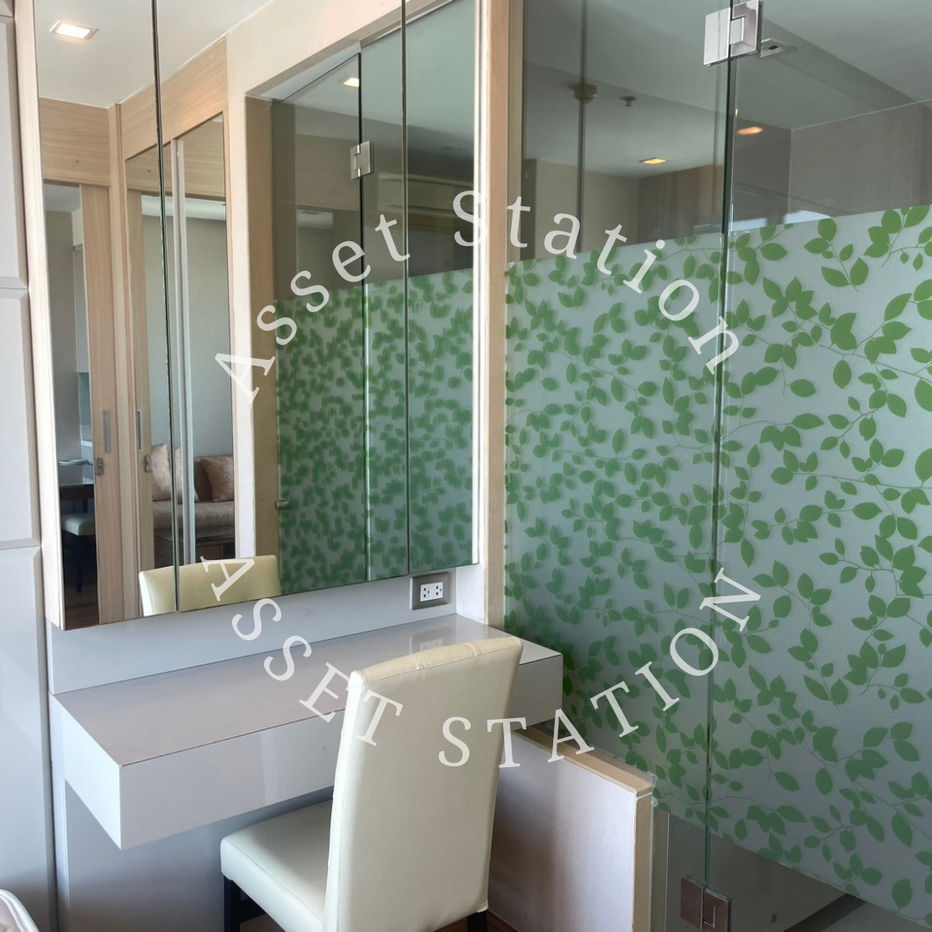 picture For rent! The Address Asoke, good price, fully furnished, near MRT Phetchaburi - 10/13