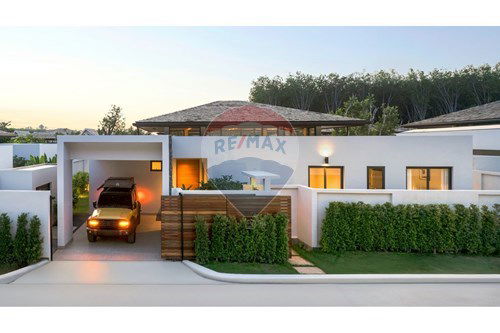 รูป [920281015-33] วิลล่าใหม่หรูหราในกระบี่ พร้อมสระและเฟอร์ฯครบ - รูปที่ 25/43