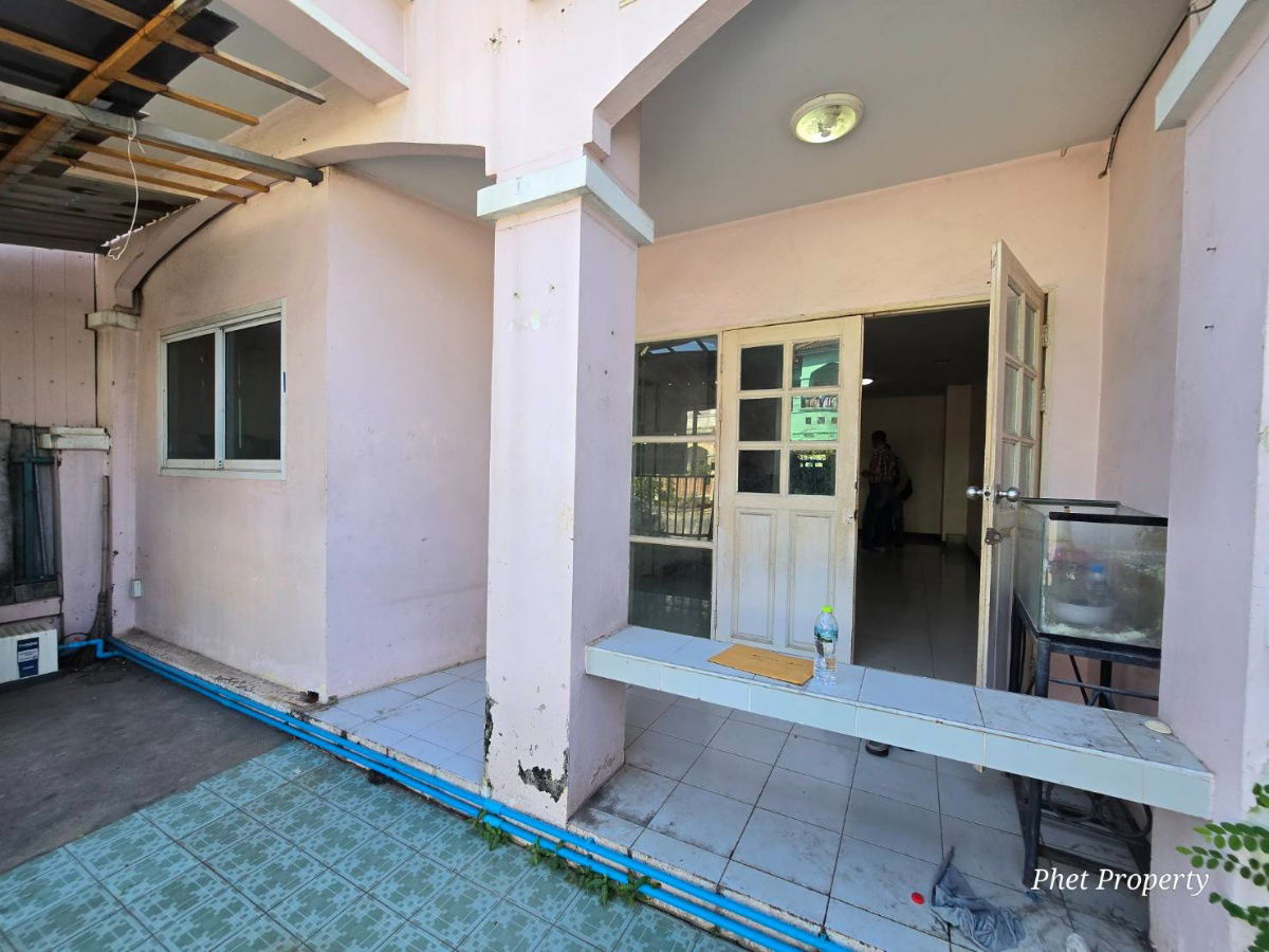 รูป ให้เช่าทาวน์เฮ้าส์2ชั้น  อยู่ด้านหน้าหมู่บ้าน ศิริวรรณ-ชวนชม บางบัวทอง - รูปที่ 6/24