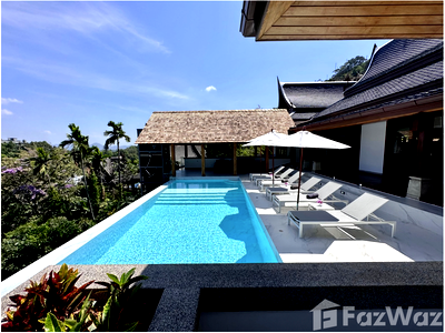 เช่าบ้านเดี่ยว ถนนวิทยุ : วิลล่าให้เช่า 6 ห้องนอน ในโครงการ บ้านไทยสุรินทร์ฮิลล์ 1788262