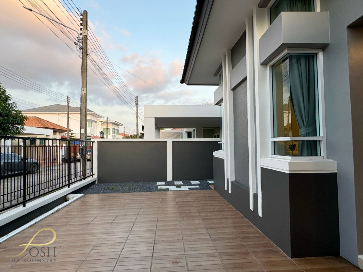 picture Phuket Villa Chao Fah 2 – Move-in-ready single house near King Power & Dibuk Hospital. Newly renovated with fresh paint and fully furnished. - 8/32