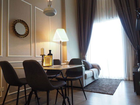 For Rent Condo NYE BY SANSIRI Building A, Floor 25,Duplex 2 bed room, Room size 68.00 sqm