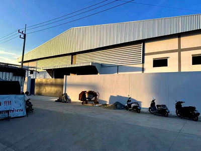 เช่าโรงงาน กระทุ่มแบน สมุทรสาคร : ให้เช่าโกดัง สร้างใหม่ สวนหลวง กระทุ่มเเบน สมุทรสาคร พื้นที่ 2,000ตรม