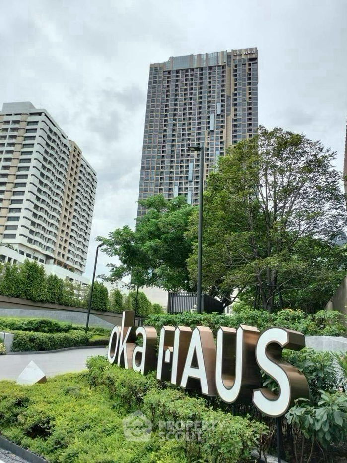 picture 1-BR Condo at Oka Haus Sukhumvit 36 near BTS Thong Lor (ID 2386722) - 11/11