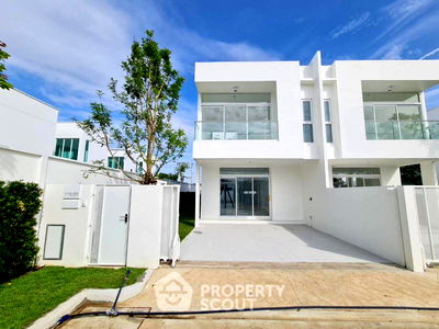 Houses for sale Market Village Suvarnaphumi : 2-BR House in Bang Phli Yai (ID 1880406)