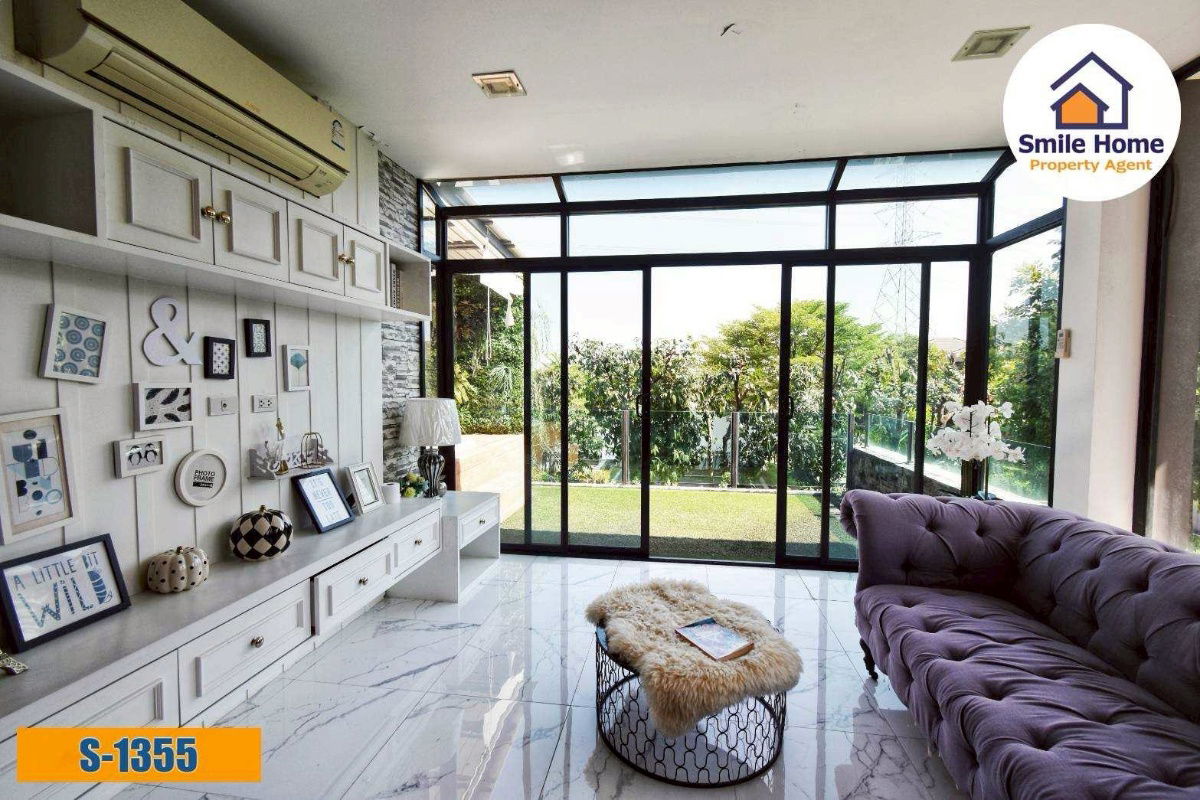 รูป ขายบ้านเดี่ยวมัณฑนา อ่อนนุช-วงแหวน4  บ้านพร้อมอยู่ ไทด์ใหญ่สุด - รูปที่ 3/28