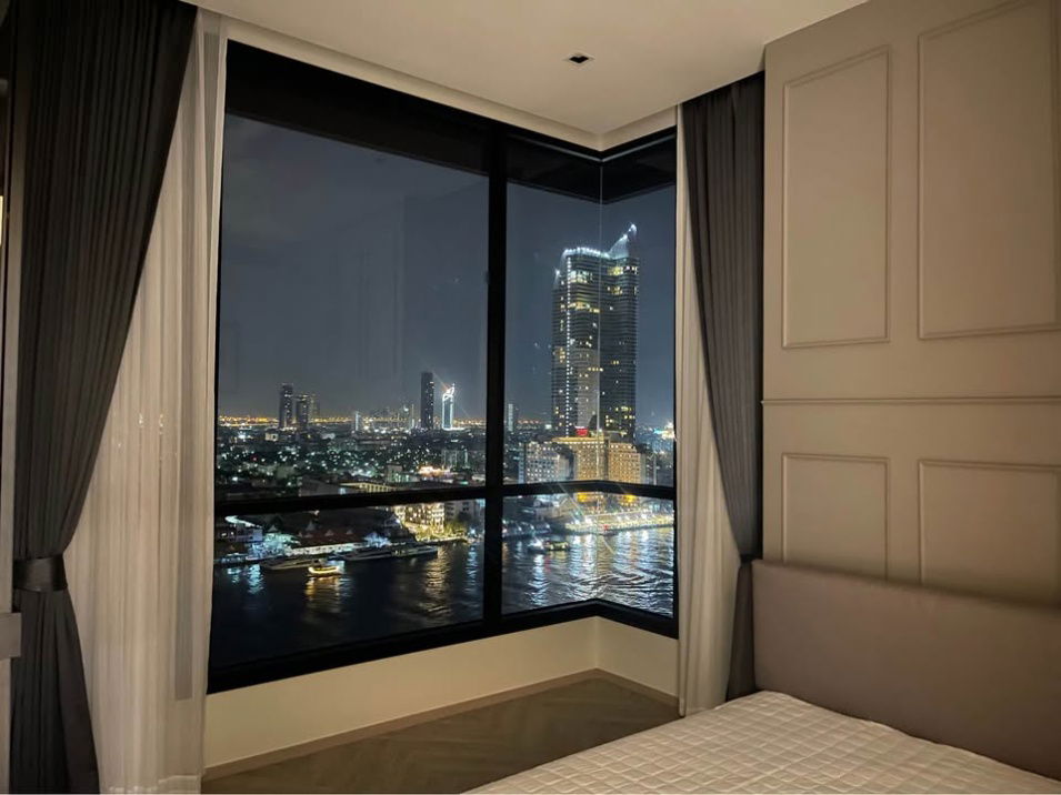 รูป 🏙️ ให้เช่า | Chapter Charoennakorn Riverside📍ใกล้ BTS กรุงธนบุรี💵 ค่าเช่า: 45,000 บาท/เดือน📋 รหัสทรัพย์: RS3747 - รูปที่ 2/16