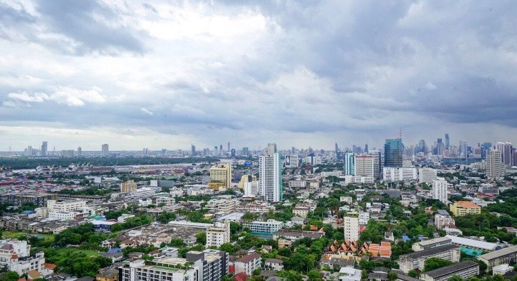 รูป Rhythm Sukhumvit 42 | 48 ตร.ม.  Fully furnished  High floor📞 Line : @pukkhome (with @) - รูปที่ 6/8