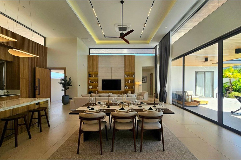 รูป [920601001-435] La Felice วิลล่าเอ็กซ์คลูซีฟ (Type A) ในหัวหินซอย 112 สำหรับขาย - รูปที่ 54/85