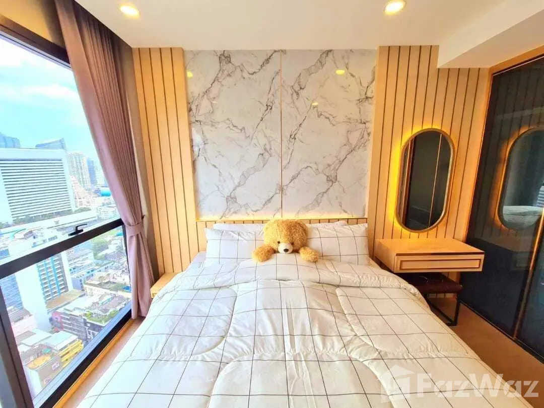 รูป คอนโดให้เช่า 2 ห้องนอน ในโครงการ แอชตัน จุฬา – สีลม 1918333 - รูปที่ 4/10