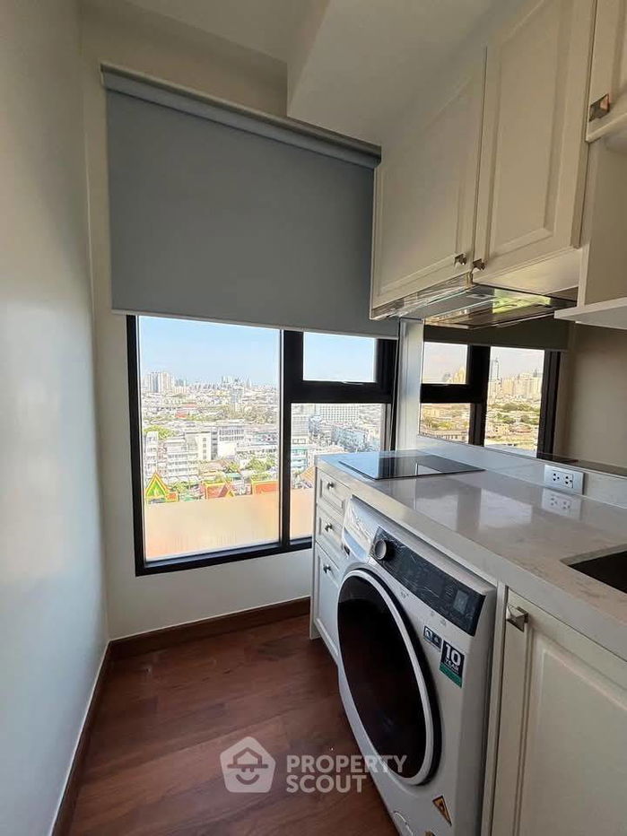 รูป คอนโด 1-ห้องนอน ที่ อัลติจูด ซิมโฟนี เจริญกรุง ใกล้ BTS สะพานตากสิน (ID 2077180) - รูปที่ 9/13