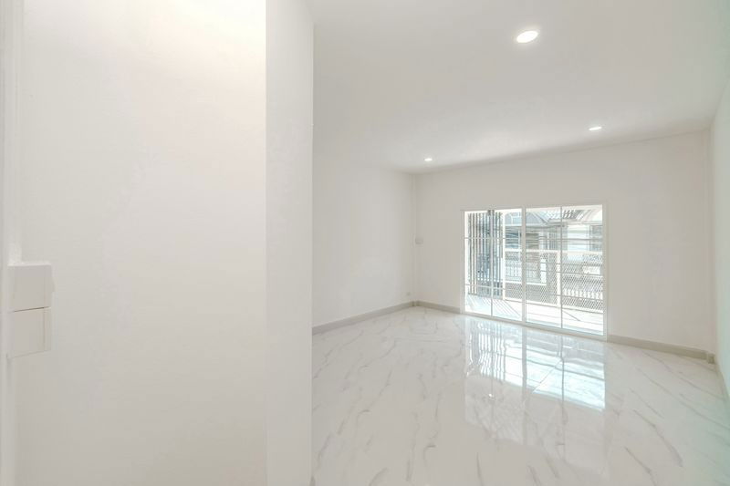 picture 2-story townhouse for sale, Monwadi Village-Wat Lat Pla Duk, Land area 16 square wah, 3 bedrooms 2 bathrooms, Fully furnished - 13/19