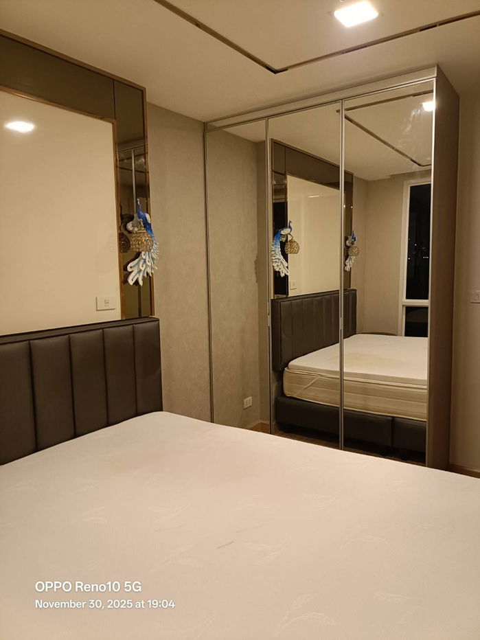 รูป ให้เช่า เบลส เรสซิเดนซ์ เอกมัย 1 ห้องนอน 1 ห้องนำ้ 27 ตรม. ค่าเช่า 15,000 บาท/เดือน - รูปที่ 8/12