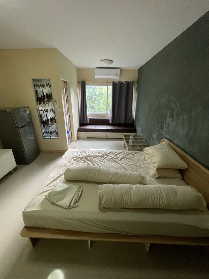 รูป เอสเปซ สุขุมวิท 77 ห้องสตูดิโอ  กระเป๋าใบเดียวพร้อมเข้าอยู่ - รูปที่ 7/8