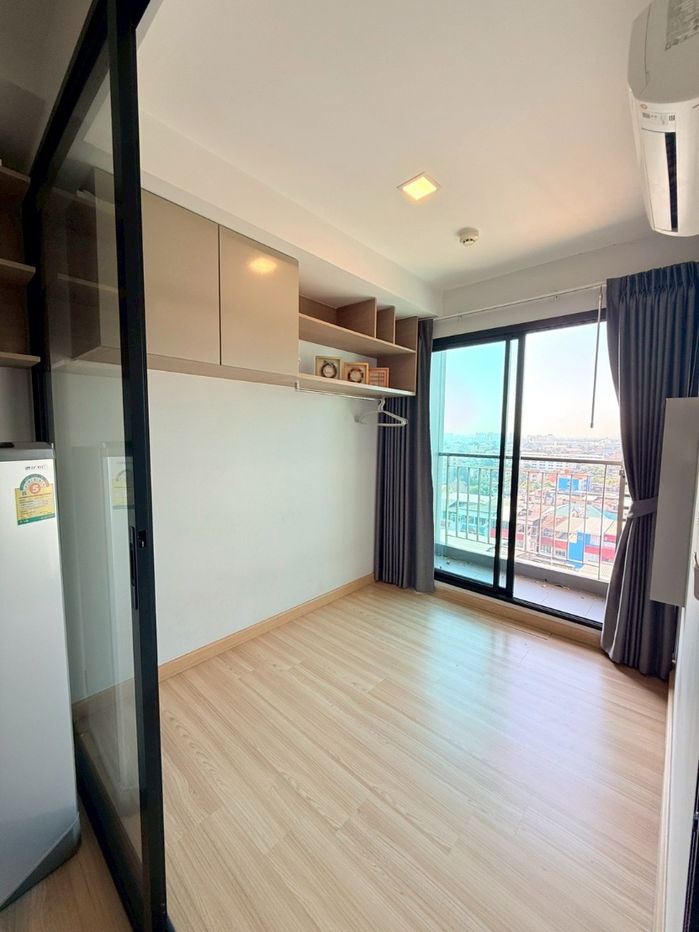 รูป ให้เช่าคอนโด ไนท์บริดจ์ สกายซิตี้ สะพานใหม่ ติดBTSสายหยุด ห้องสวย วิวดี พร้อมเฟอร์นิเจอร์ และเครื่องใช้ไฟฟ้า ขนาด 34.5 ตร.ม. 13,000/เดือน - รูปที่ 7/16