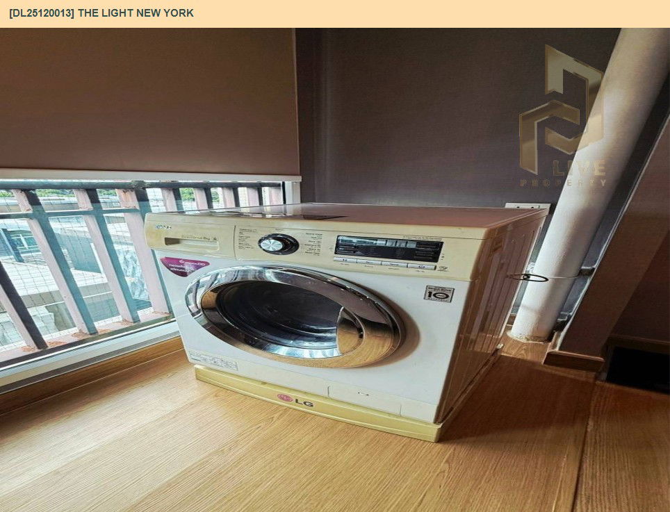 picture DL25120013 Condo for rent, The Light New York near BTS Punnawithi, ready to move in, call urgently 0638692663 LineID @897iyzll - 12/12