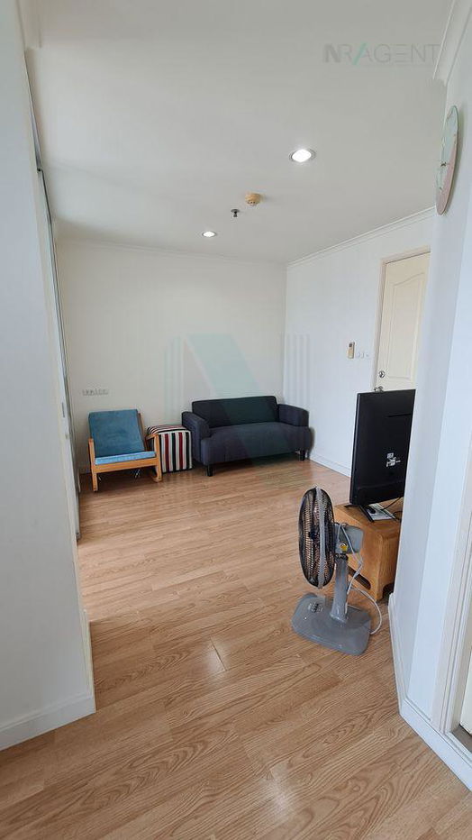 picture For rent Lumpini Ville Ladprao - Chokchai 4 1 bedroom 12th floor Building A near MRT Lat Phrao. - 1/8