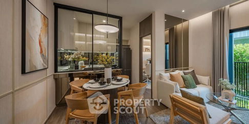 คอนโด 2-ห้องนอน ที่ นิว อีโว พัฒนาการ ใกล้ ARL หัวหมาก (ID 2029034)