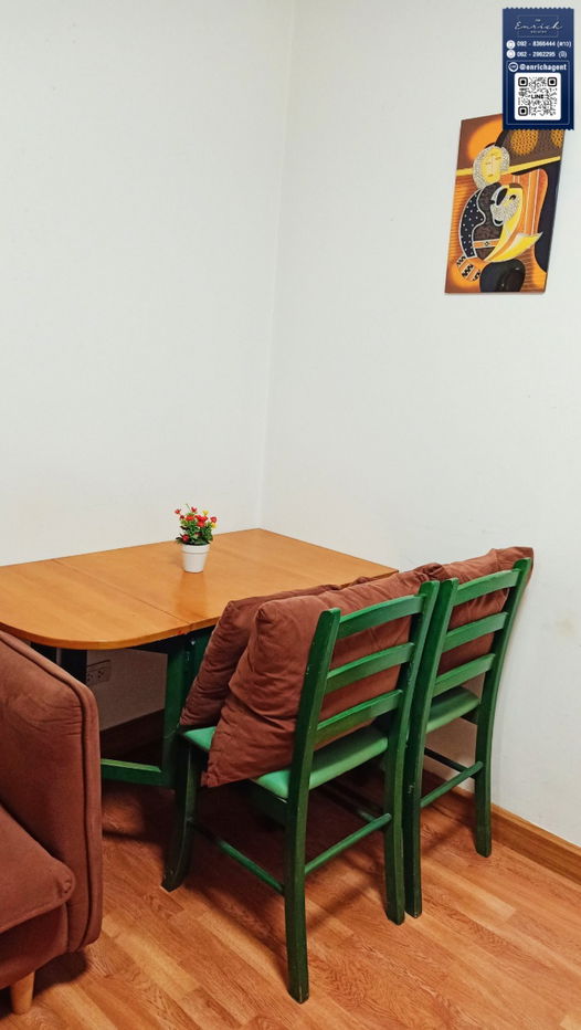 รูป 💙ให้เช่า Ivy Ratchada แต่งครบ พร้อมเข้าอยู่ MRT รัชดาภิเษก💙โทร. 062-2962295 นิ // Line id : @enrichagent - รูปที่ 9/14