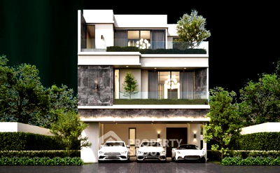 Houses for sale Bang Khen : 7-BR House in Tha Raeng (ID 1388581)