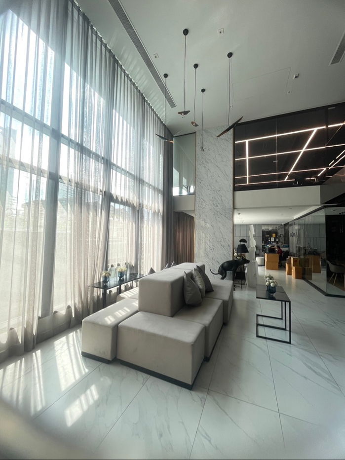 picture For rent 🔥The Origin Lat Phrao 15, fully furnished, separate closed kitchen new room - 13/15