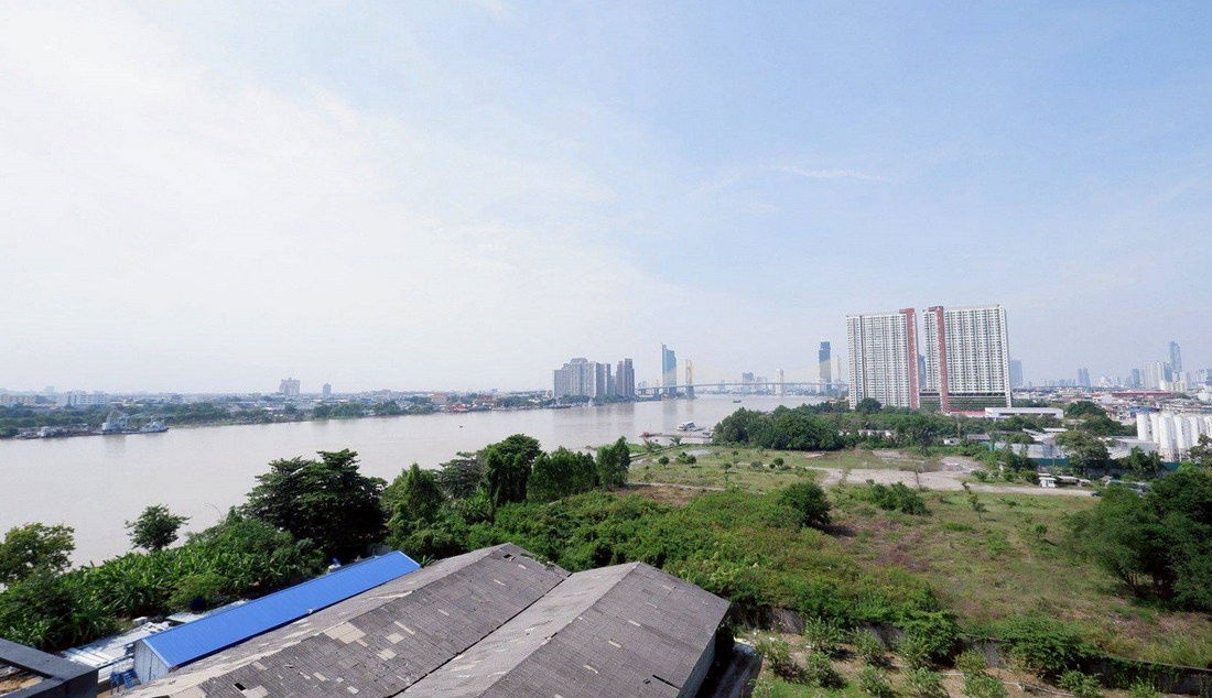 picture Call : 063-963-0333 Condo U Delight Residence Riverfront Rama 3 Size 34.12 sq.m 1Bed River View, Fully furnished - 9/14