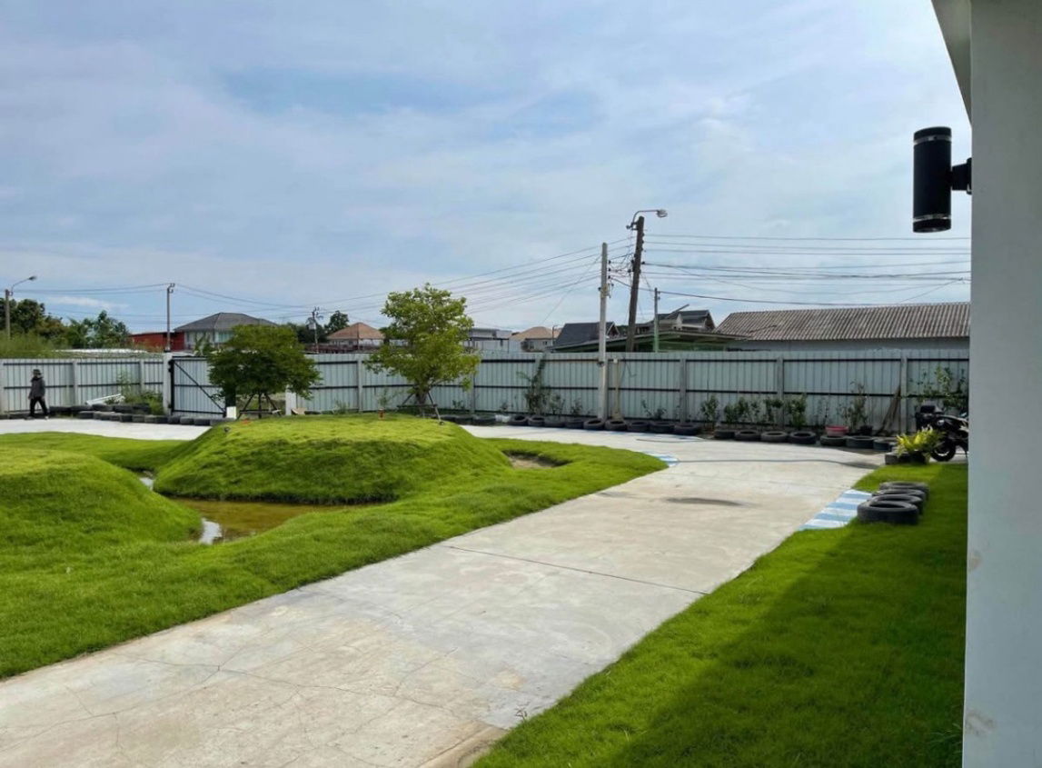 รูป 🏡 ให้เช่าบ้าน/โฮมออฟฟิศ พร้อมที่ดิน 380 ตร.ว. — พัฒนาการ 96 - รูปที่ 13/15