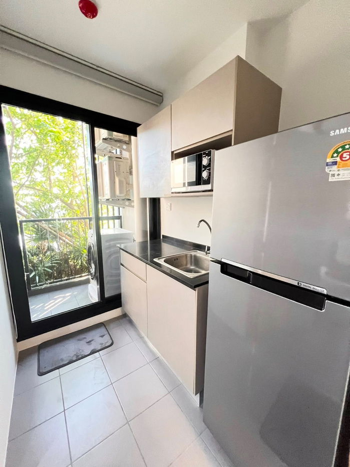 picture MRT Phra Nang Klao Bridge 400 m. Price 15,000 Baht Condo The Politan Rive ( Rental ) - 14/19