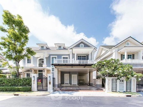 บ้าน 4-ห้องนอน ใกล้ ท่าอากาศยานสุวรรณภูมิ (ID 2050542)