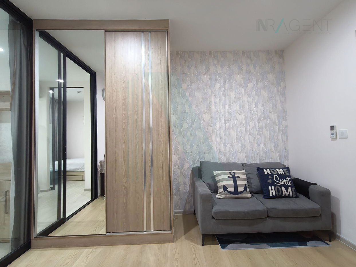 picture For Rent Condo LIFE ASOKE Building 1, Floor 7,2 bed room, Room size 36 sqm - 4/8