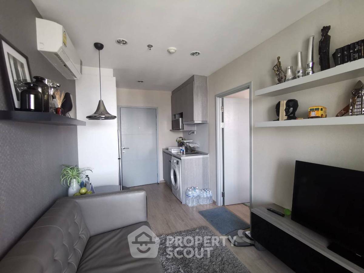 รูป คอนโด 1-ห้องนอน ที่ ไอดีโอ วุฒากาศ ใกล้ BTS วุฒากาศ (ID 1069720) - รูปที่ 2/10