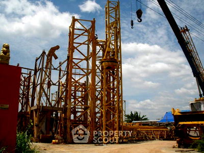 ที่ดิน ม.เทคโนโลยีมหานคร : ที่ดินสำหรับปล่อยขาย 1,584 ตารางเมตร แถว ใน กระทุ่มราย (ID 1814758)