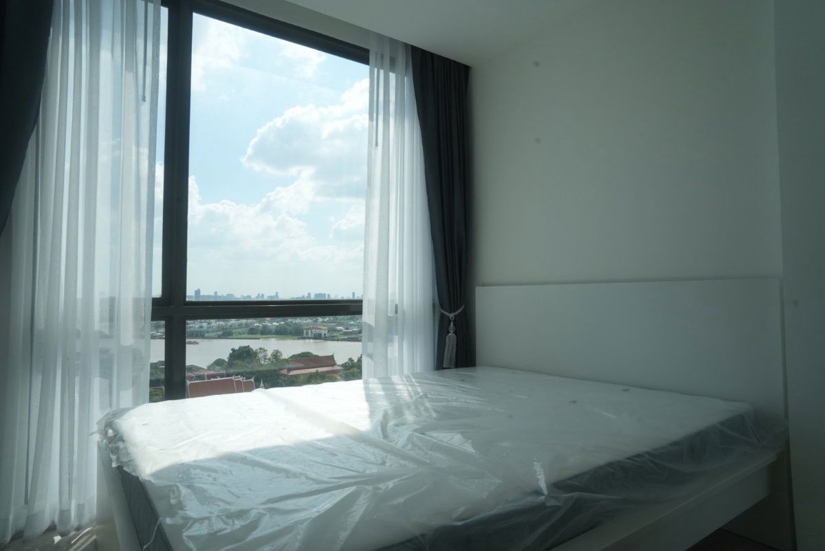 รูป 🔴RL20547🟡 ให้เช่าถูกมาก👍 The Clev Riverline Chaophraya - Wongsawang  วิวแม่น้ำ 💛🧡 ✅แอดไลน์ @062mnigk (มี @ ด้วย) แอดมินตอบไว - รูปที่ 6/13