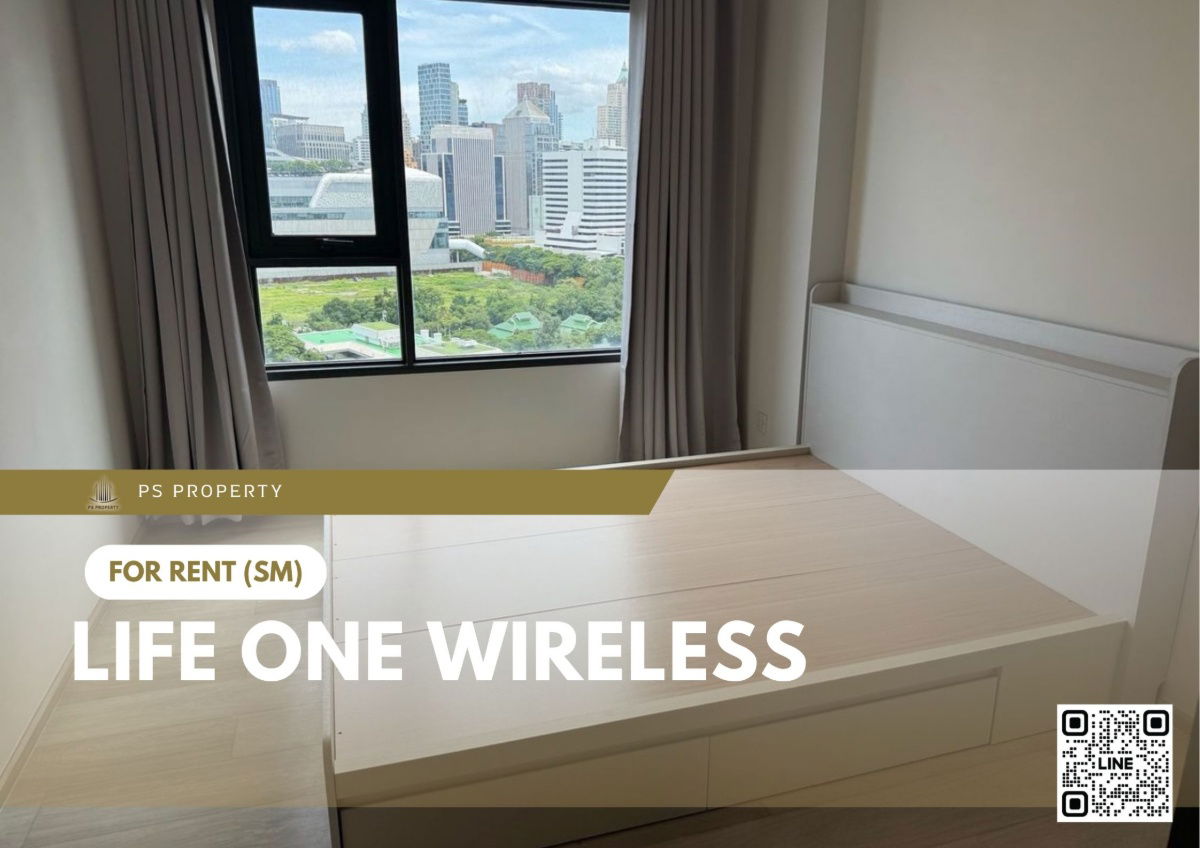 picture For rent 📍 Life One Wireless 📍 Fully furnished and equipped with appliances, Embassy view, near BTS Ploenchit - 1/6