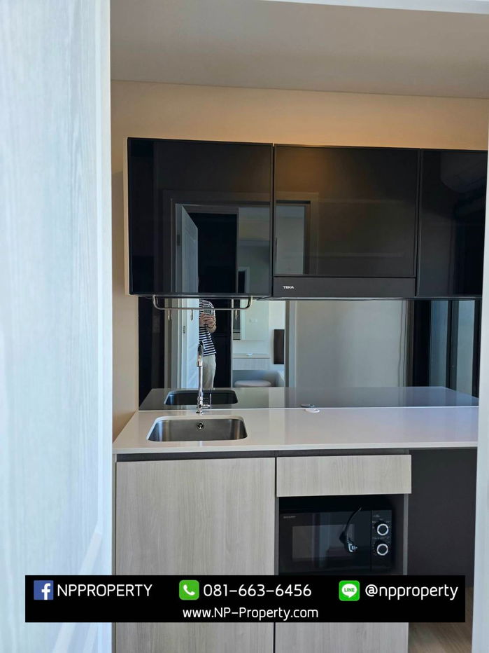 รูป 💼 คอนโดใหม่ให้เช่า ห้องสวยมาก! เพียง 6,500 บาท/เดือน 🏙️ Indeed Park Amata | ตึก C ชั้น 4 | ขนาด 24 ตร.ม. - รูปที่ 9/14