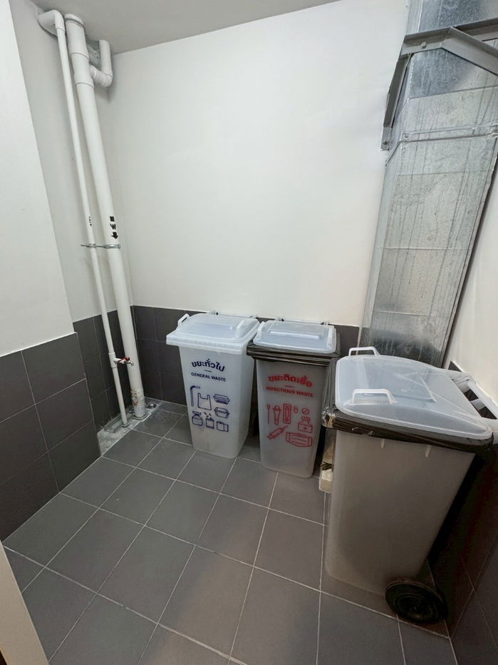 picture Condo for rent, The Muve Sukhumvit 107, 3rd floor, built-in, luxurious throughout the room, very beautiful, pets allowed, rental price 13,000 baht. - 30/36