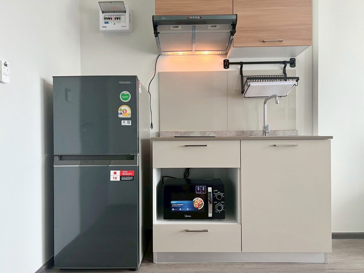 รูป Rich Point @ BTS Wutthakat | ราคา 16,000 บาท | ห้องสวย วิวดี เฟอร์นิเจอร์ครบ พร้อมอยู่ - รูปที่ 15/17