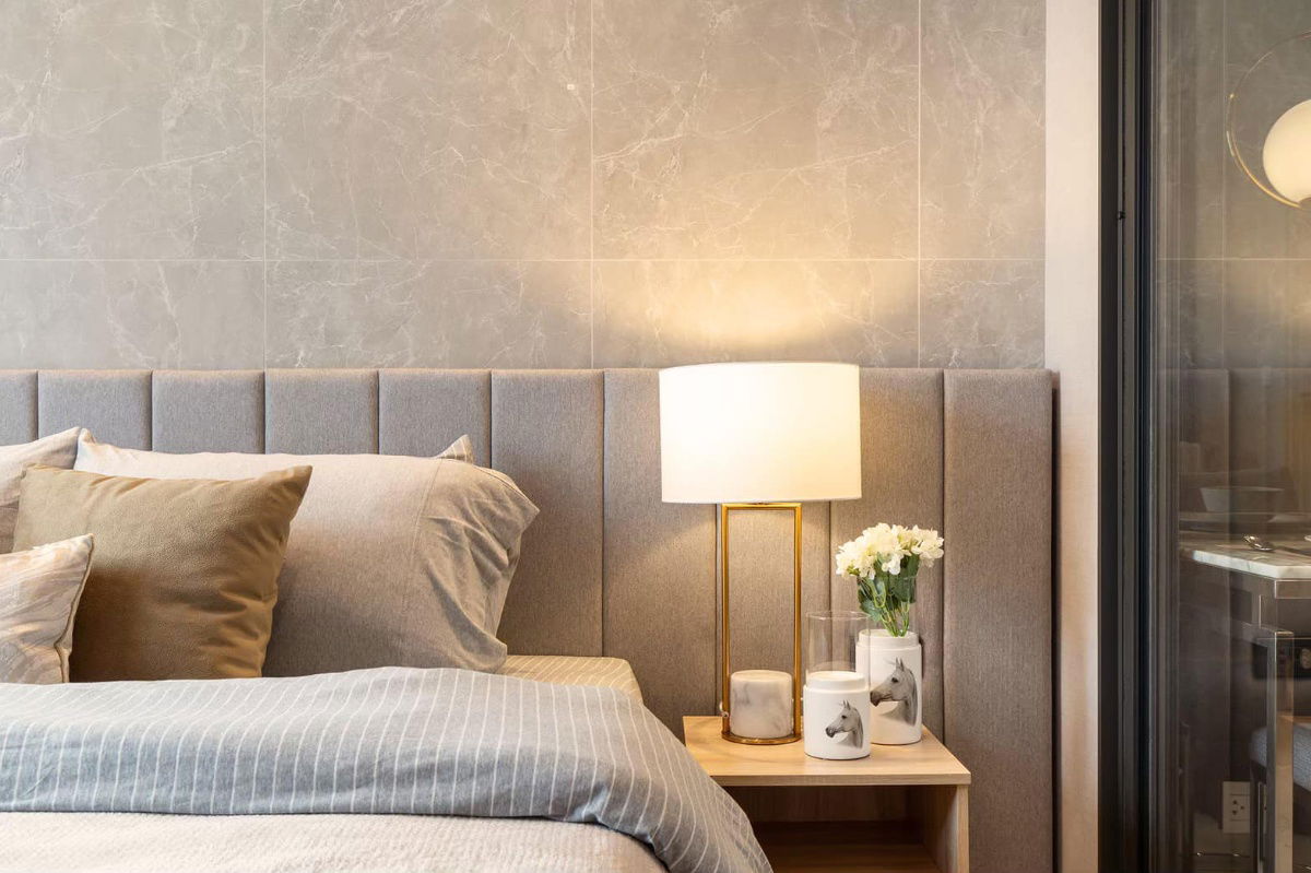 picture Life One Wireless | Price 25,000 baht | Beautiful room, great view, fully furnished, ready to move in mid-January 2026 - 4/15