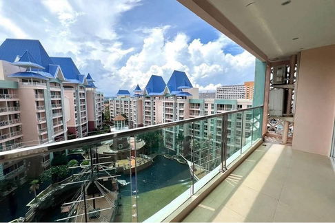 [920611001-442] ขายด่วน! คอนโดวิวสระ 2 ห้องนอน พัทยา