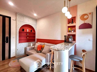 คอนโดให้เช่า : คอนโด 1 ห้องนอน Oka Haus Sukhumvit 36 ใกล้ BTS ทองหล่อ (ID 2386722)