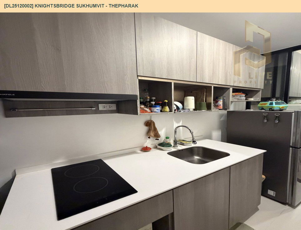 picture DL25120002 Condo for sale, Knightsbridge Sukhumvit - Thepharak near MRT สถานีทิพวัล, ready to move in, call urgently 0638692663 LineID @162cjixi - 9/9