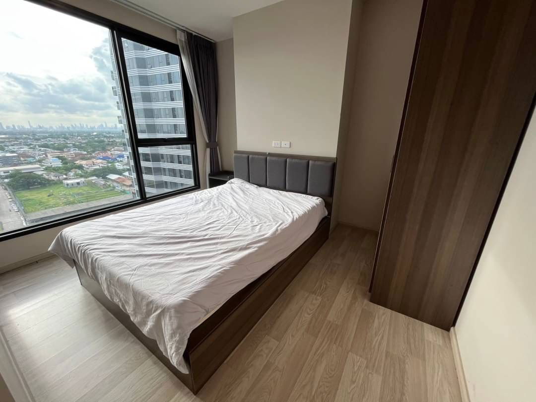 รูป ให้เช่าคอนโด Ideo mobi sukhumvit eastpoint คอนโดแต่งครบพร้อมเข้าอยู่ใกล้รถไฟฟ้าBTSบางนาเพียง250เมตรเท่านั้น!! - รูปที่ 8/11