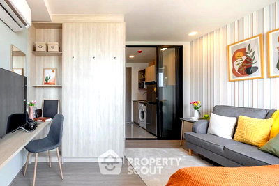 ขายคอนโด : คอนโด 1-ห้องนอน ที่ เดอะ มูฟ บางแค ใกล้ MRT หลักสอง (ID 1270837)