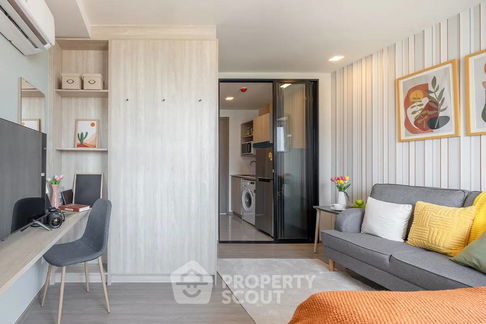 คอนโด 1-ห้องนอน ที่ เดอะ มูฟ บางแค ใกล้ MRT หลักสอง (ID 1270837)