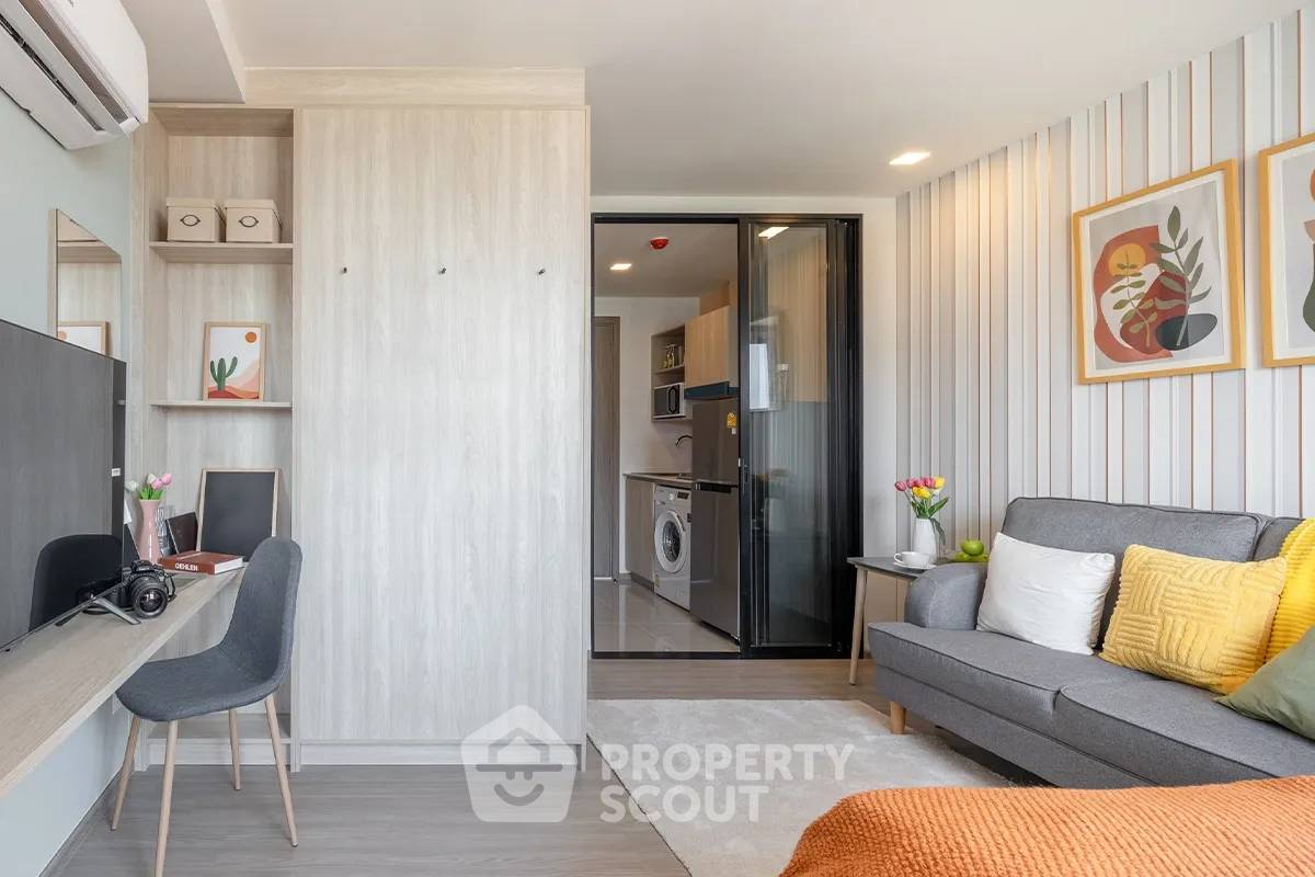 รูป คอนโด 1-ห้องนอน ที่ เดอะ มูฟ บางแค ใกล้ MRT หลักสอง (ID 1270837) - รูปที่ 1/23