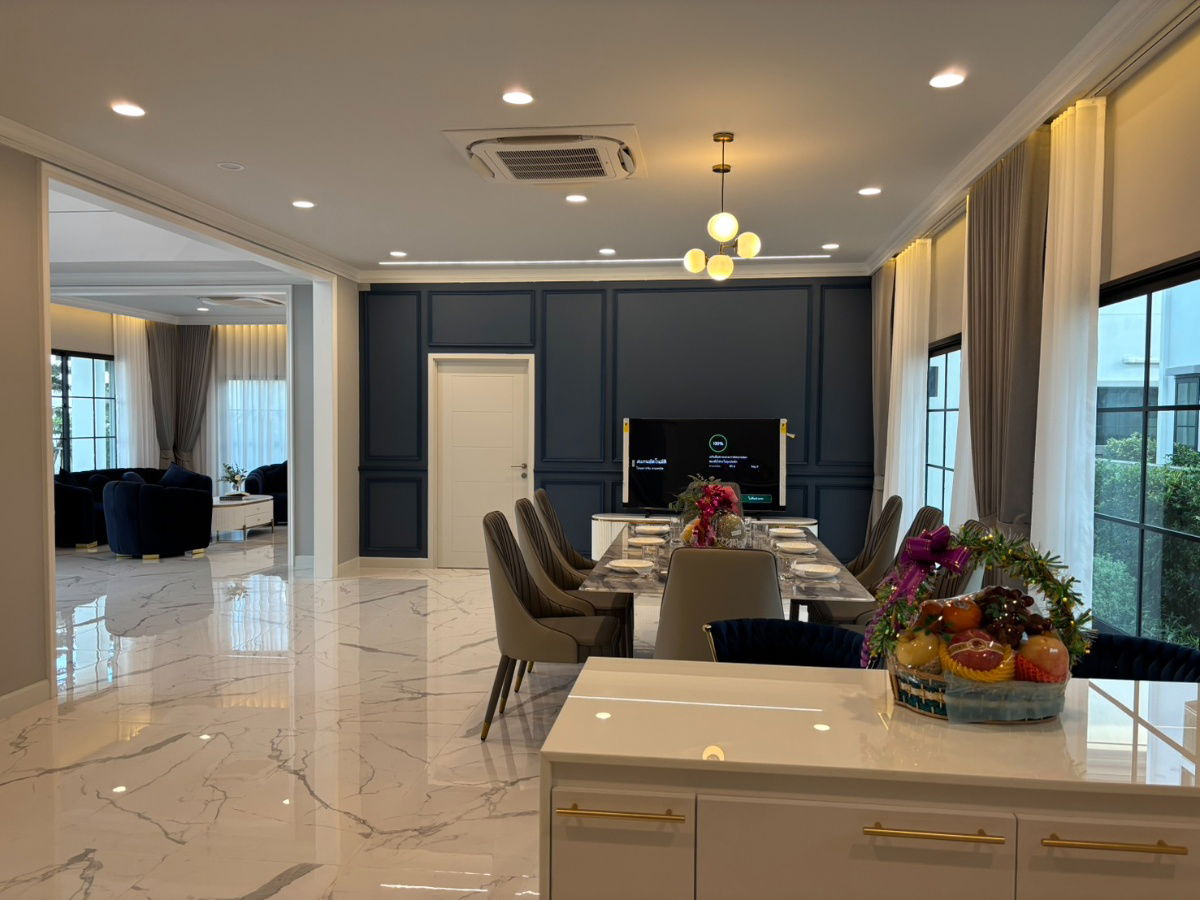 รูป ให้เช่า บ้านเดี่ยว เศรษฐสิริ บางนา-สุวรรณภูมิ ( 90 ตร.ว.) 5 นอน 6 น้ำ แต่งสวยพร้อมอยู่ - รูปที่ 24/39