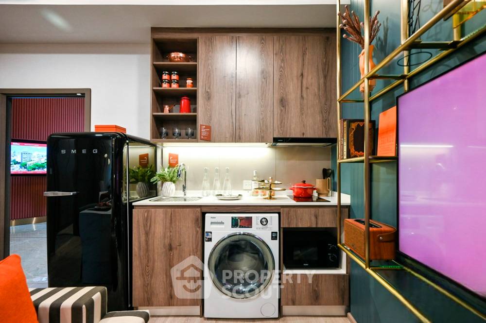 รูป คอนโด 1-ห้องนอน ที่ เมทริส ดิสทริค ลาดพร้าว ใกล้ MRT ลาดพร้าว (ID 2026015) - รูปที่ 10/11