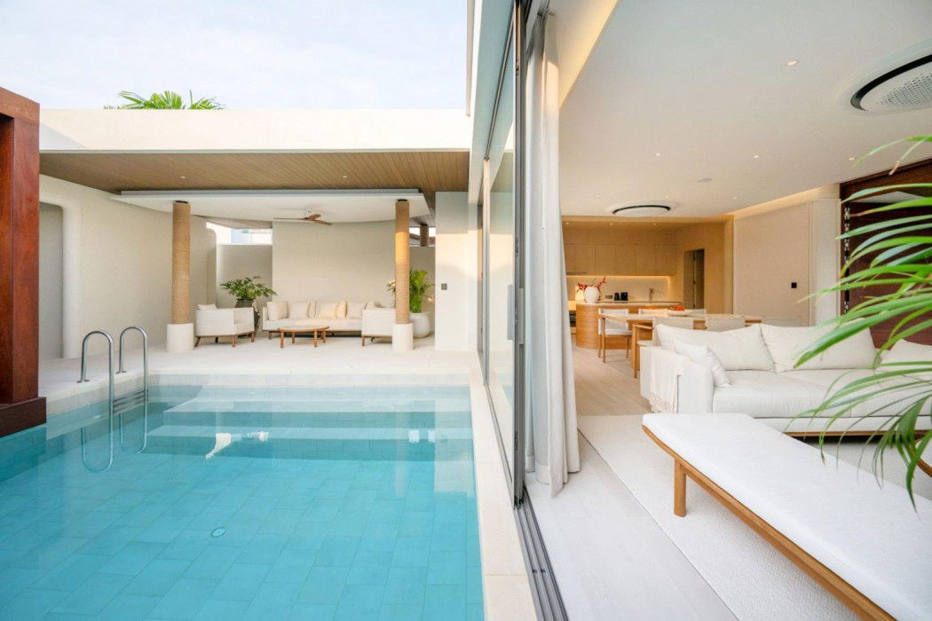 รูป ให้ เช่า Pool Villa Mövenpick – White Sand Beach 130 ตรว. นาจอมเทียน พูลวิลล่าหรู ใกล้ชายหาดเพียง 200 ม. - รูปที่ 5/12