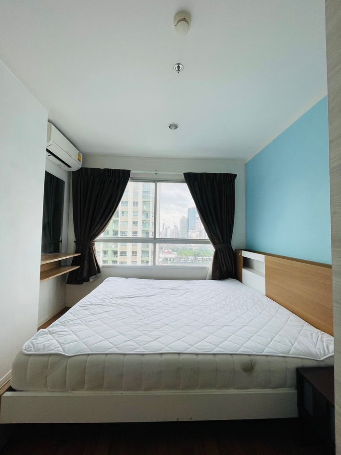 รูป 🔥🔥ให้เช่าคอนโด ลุมพินี พาร์ค พระราม9-รัชดา ห้องสวย เฟอร์บิ้วอินท์ทั้งห้อง โทร 064-294-2224 - รูปที่ 6/15