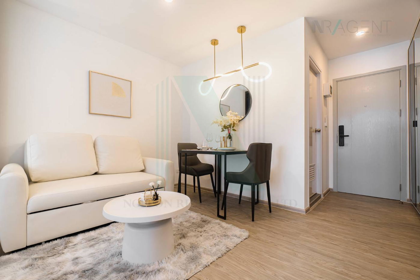 picture For Rent Condo REGENT HOME BANGNA Building b, Floor 31,1 bed room, Room size 28 sqm - 7/8